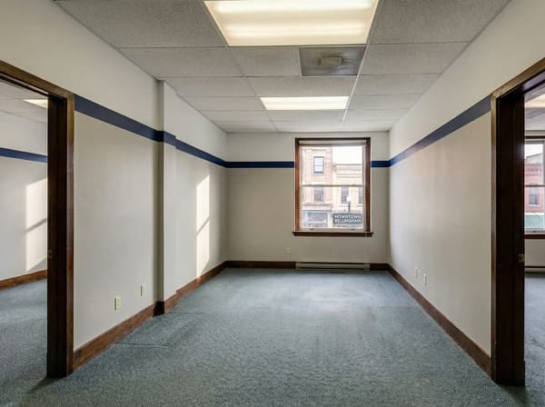 Commercial Office Refresh after painting