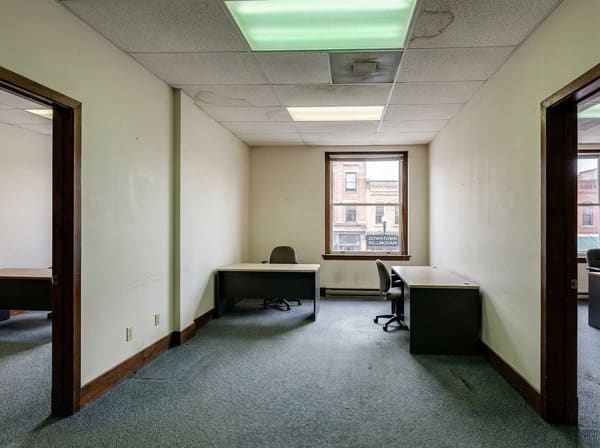 Commercial Office Refresh before painting