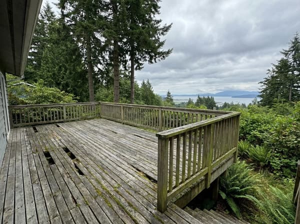 Deck Restoration before painting